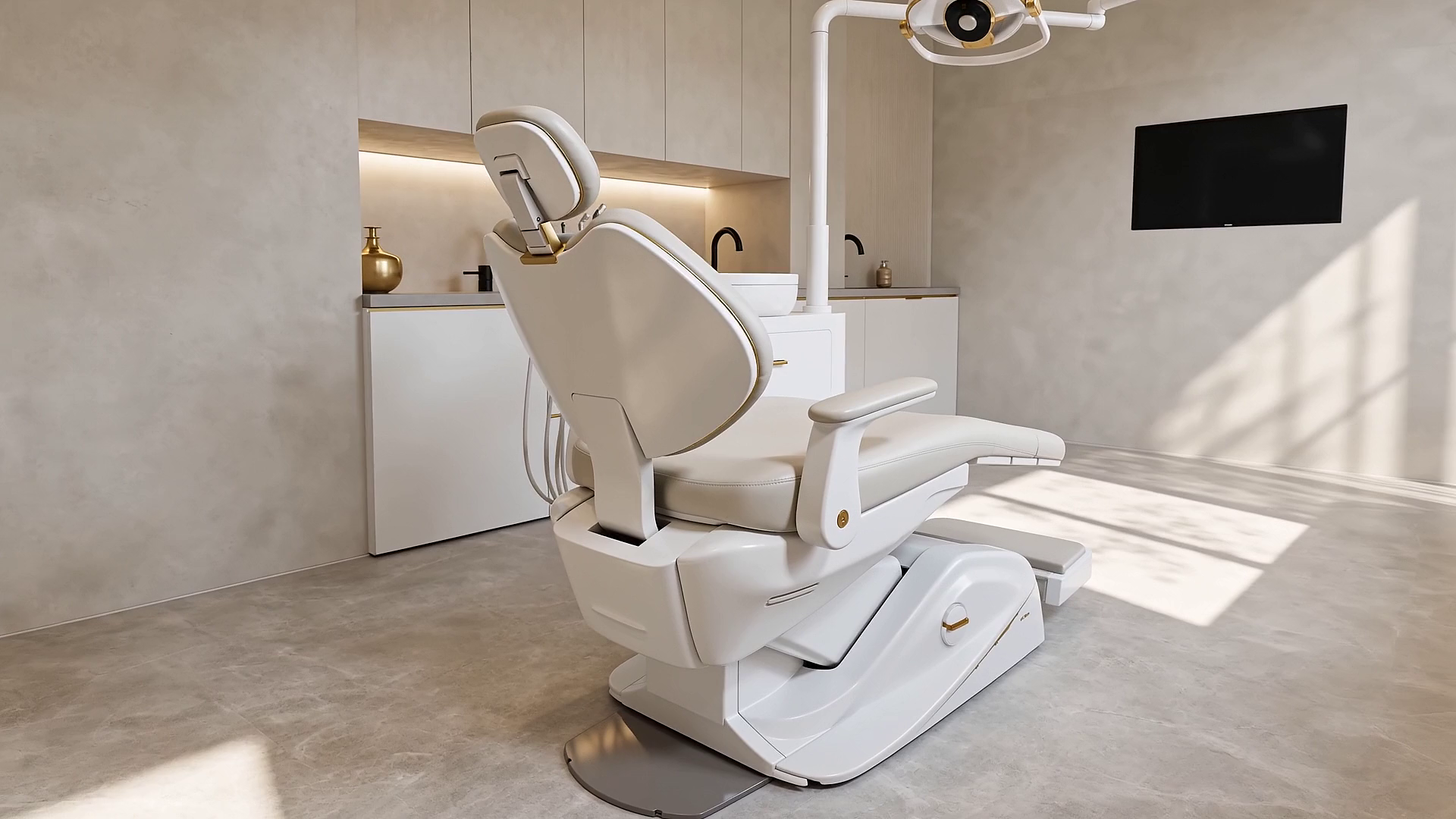 Detalle de una consulta dental